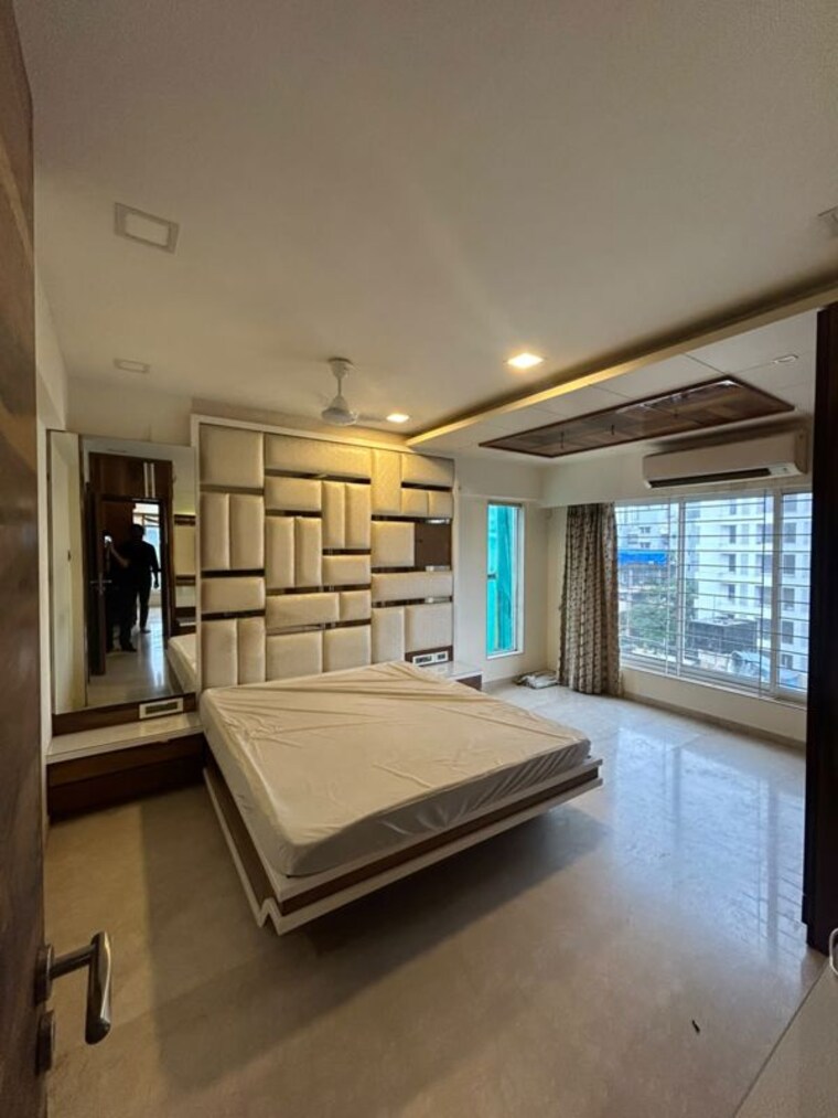 Bedroom, platinum-life 2.5 Bedroom 910 Sq.Ft. Apartment In Andheri West Mumbai 10733126