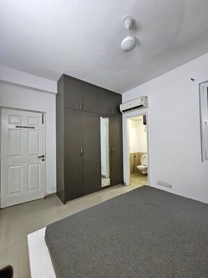 Building Lobby in 1 RK Apartment at Emaar MGF Emerald Hills, Sector 65 – for Rent
