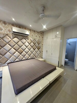 Kitchen in 1 RK Apartment at Emaar MGF Emerald Hills, Sector 65 – for Rent