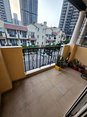 Balcony in 1 RK Apartment at Emaar MGF Emerald Hills, Sector 65 – for Rent