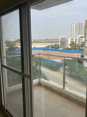 Balcony in 2 BHK Apartment at SS Snowdrop, Kr Puram – for Sale