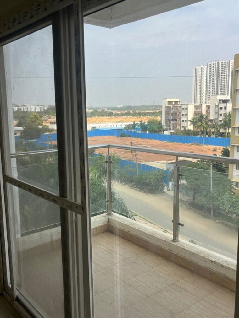 Balcony, ss-snowdrop 2 Bedroom 1215 Sq.Ft. Apartment In Kr Puram Bangalore 10733103