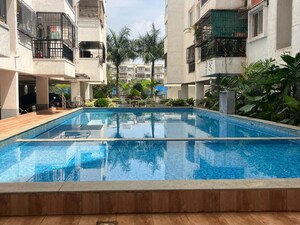 Swimming Pool in 2 BHK Apartment at SS Snowdrop, Kr Puram – for Sale