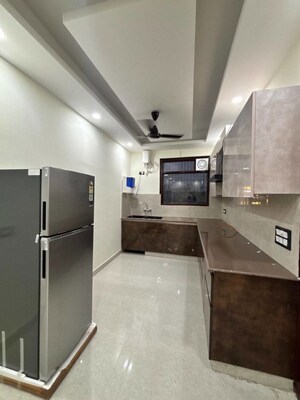 Kitchen in 3 BHK Builder Floor at Sector 14 – for Rent