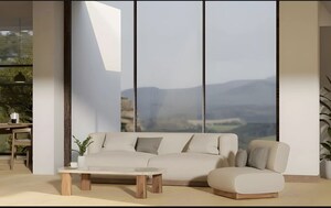 Living Room in 3.5 BHK Builder Floor at M3M Antalya Hills, Sector 79 – for Sale