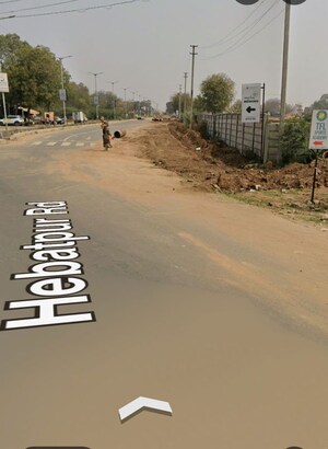  Land – Exterior View View at Hebatpur - for Rent