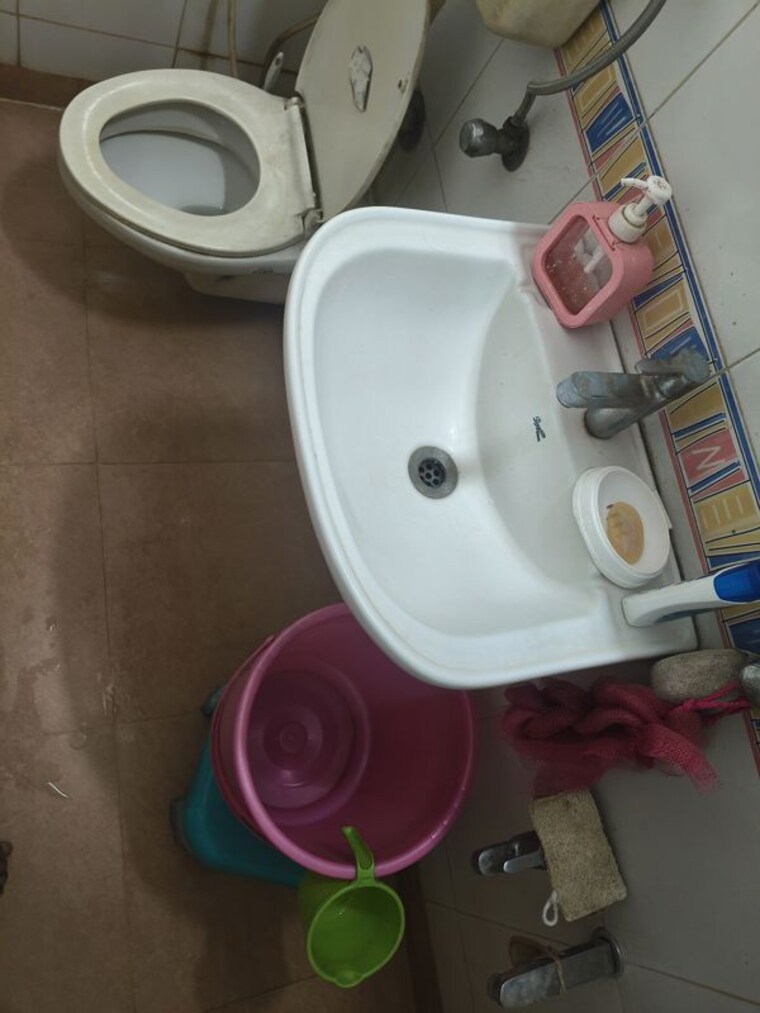 Bathroom, venus-upvan-chs 1 Bedroom 700 Sq.Ft. Apartment In Gawand Baug Thane 10733109