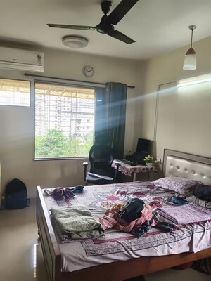 Bedroom in 1 BHK Apartment at Venus Upvan CHS, Gawand Baug – for Rent