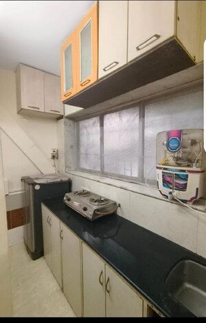 Kitchen in 1 BHK Apartment at Santacruz West – for Rent