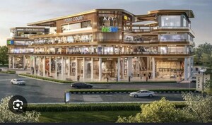  Shop – Exterior View View at M3M Paragon 57, Sector 57 - for Sale