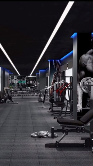 Gym in 1 BHK Apartment at Transcon Triumph Tower 3, Andheri West – for Rent
