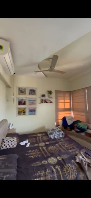Bedroom in 2.5 BHK Apartment at The Wadhwa Anmol Fortune, Goregaon West – for Rent