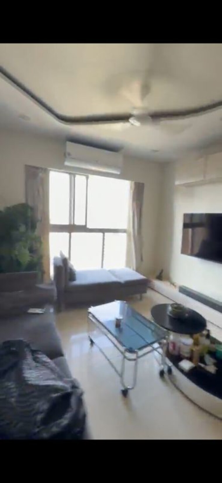Living Room, the-wadhwa-anmol-fortune 2.5 Bedroom 921 Sq.Ft. Apartment In Goregaon West Mumbai 10733153