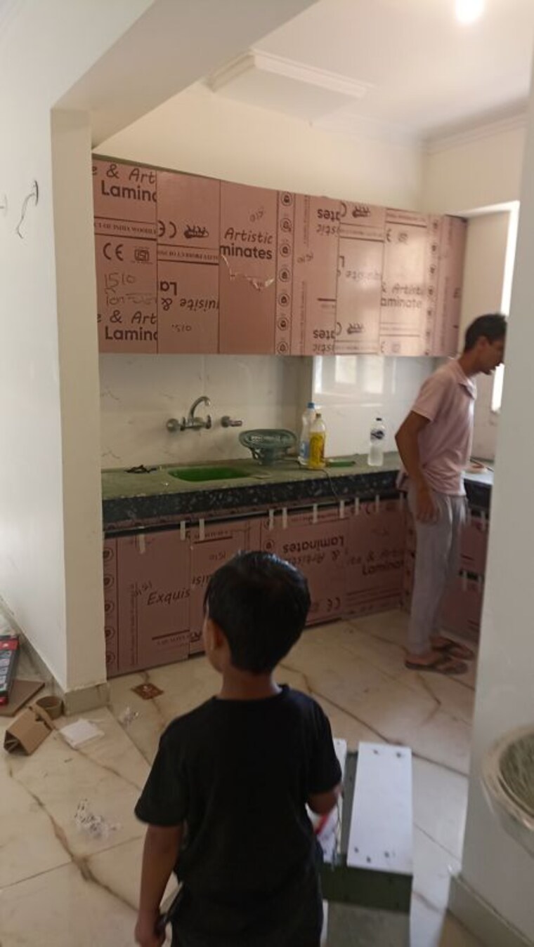 Kitchen, svp-gulmohur-garden 2 Bedroom 1090 Sq.Ft. Apartment In Raj Nagar Extension Ghaziabad 10733159