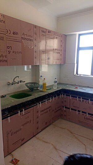 Kitchen in 2 BHK Apartment at SVP Gulmohur Garden, Raj Nagar Extension – for Sale