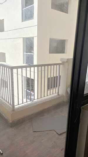 Balcony in 2 BHK Apartment at SVP Gulmohur Garden, Raj Nagar Extension – for Sale
