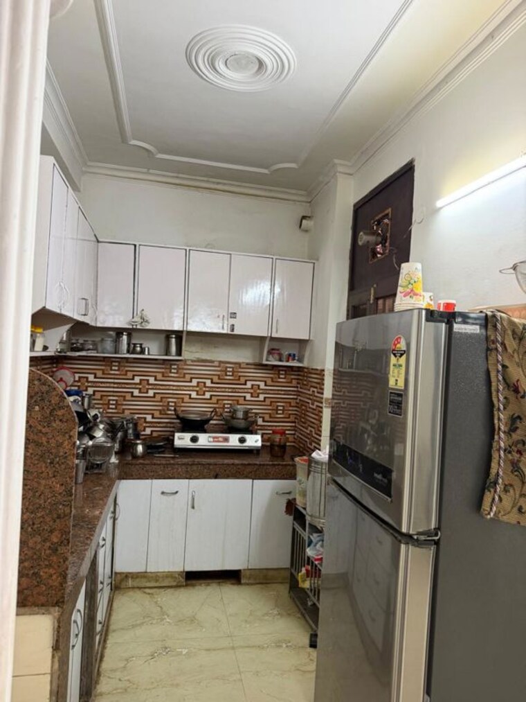 Kitchen, green fields colony 3 Bedroom 1450 Sq.Ft. Builder Floor In Green Fields Colony Faridabad 10733165