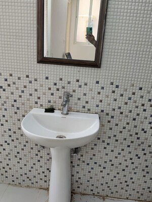 Bathroom in 1 BHK Apartment at Eureka Diya Green City, Raj Nagar Extension – for Sale