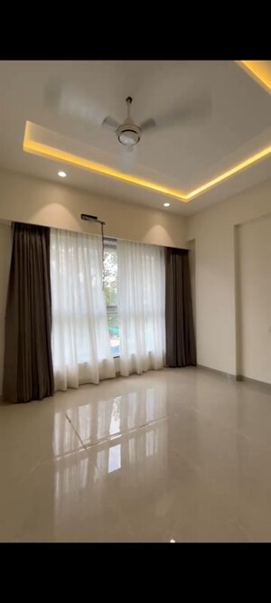Living Room in 3 BHK Apartment at Empire Eternity, Borivali West – for Sale