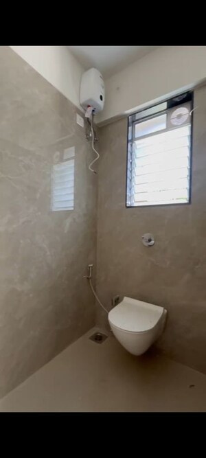 Bathroom in 3 BHK Apartment at Empire Eternity, Borivali West – for Sale