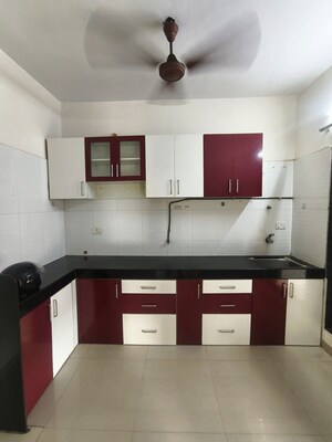 Kitchen in 2 BHK Apartment at Kamdhenu Eden Garden, Kharghar – for Rent