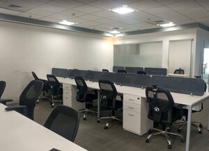 Team Area in  Office Space at Lodha Supremus Lower Parel, Lower Parel – for Rent