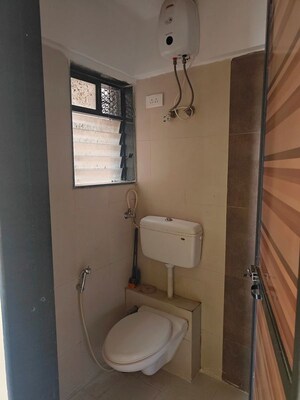Bathroom in 1 BHK Apartment at HDIL Premier Exotica, Kurla West – for Rent