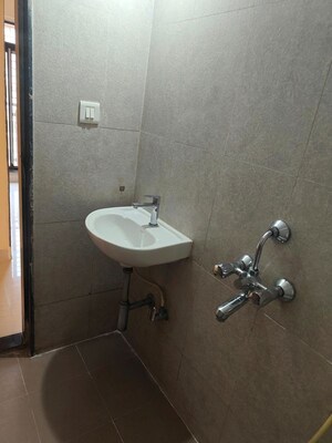 Bathroom in 1 BHK Apartment at HDIL Premier Exotica, Kurla West – for Rent