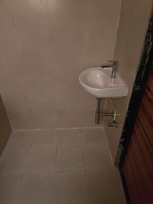 Bathroom in 1 BHK Apartment at HDIL Premier Exotica, Kurla West – for Rent