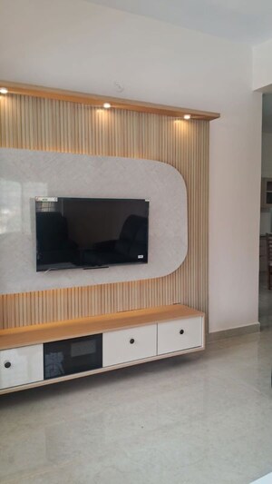 Kitchen in 2 BHK Apartment at Mantri Celestia, Gachibowli – for Rent