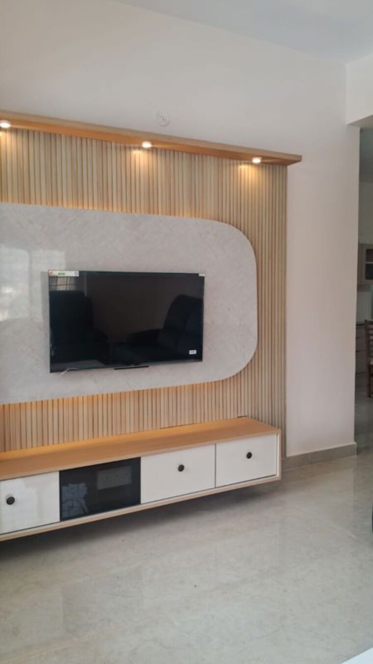 Kitchen, mantri-celestia 2 Bedroom 960 Sq.Ft. Apartment In Gachibowli Hyderabad 10733188