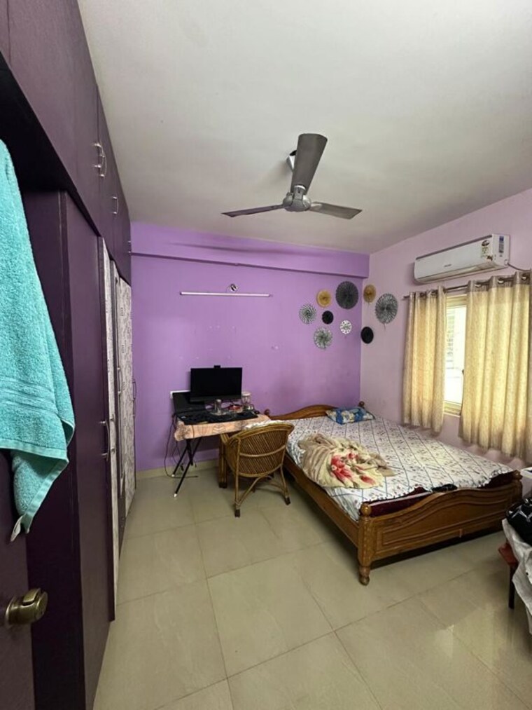Bedroom, mantri-celestia 2 Bedroom 960 Sq.Ft. Apartment In Gachibowli Hyderabad 10733188