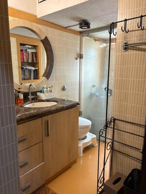 Kitchen in 2 BHK Apartment at Bandra West – for Rent