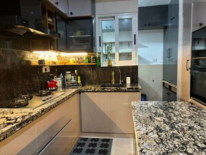Kitchen in 4 BHK Villa at Valmark City Ville, Bannerghatta Road – for Sale