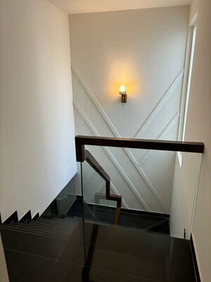 Staircase in 4 BHK Villa at Valmark City Ville, Bannerghatta Road – for Sale