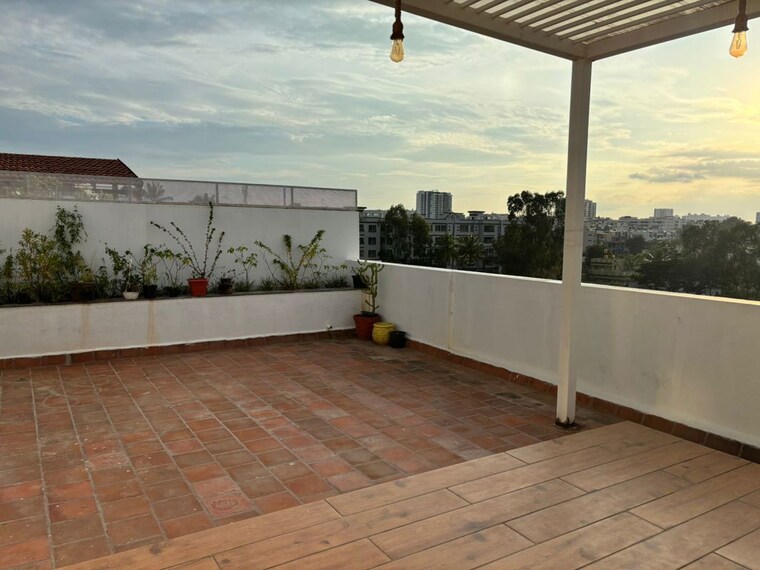 Balcony, valmark-city-ville 4 Bedroom 2893 Sq.Ft. Villa In Bannerghatta Road Bangalore 10733177