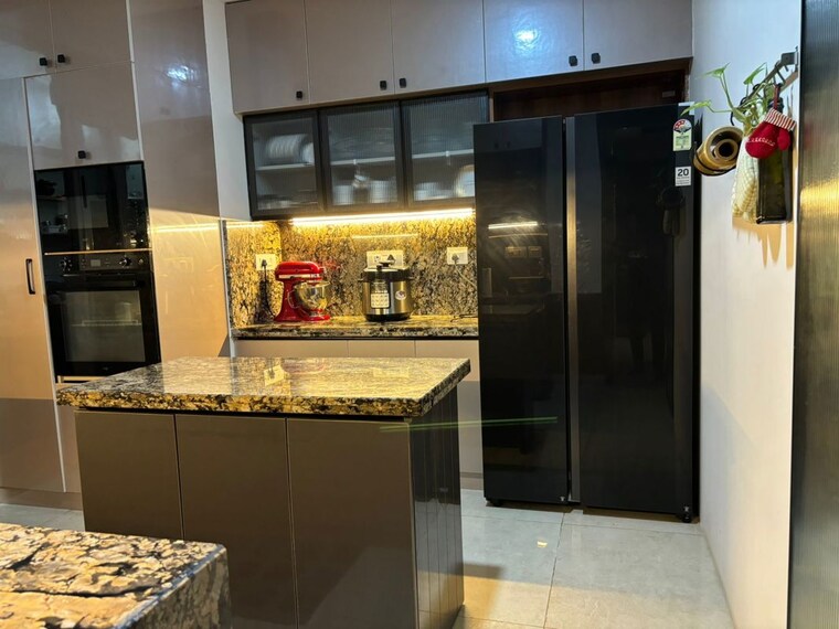 Kitchen, valmark-city-ville 4 Bedroom 2893 Sq.Ft. Villa In Bannerghatta Road Bangalore 10733177