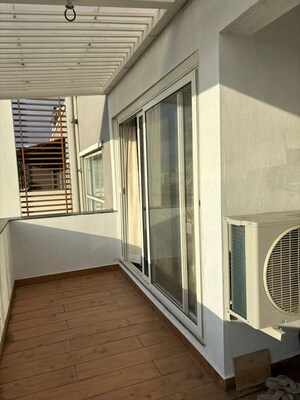 Balcony in 4 BHK Villa at Valmark City Ville, Bannerghatta Road – for Sale