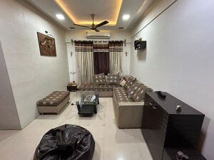 Living Room in 2 BHK Apartment at Raunak Laxmi Narayan Residency, Pokhran Road No Two – for Rent