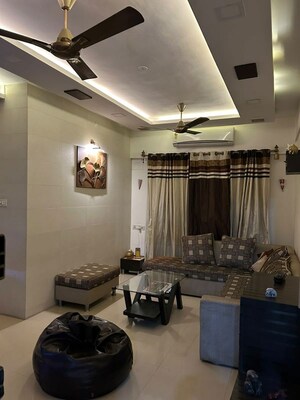Living Room in 2 BHK Apartment at Raunak Laxmi Narayan Residency, Pokhran Road No Two – for Rent