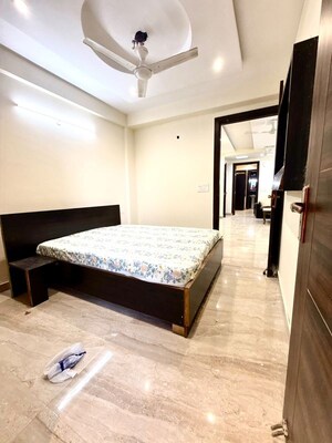 Bedroom in 2 BHK Builder Floor at Chattarpur – for Rent