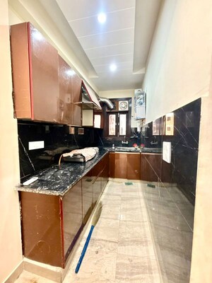 Kitchen in 2 BHK Builder Floor at Chattarpur – for Rent
