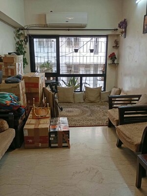 Living Room in 2 BHK Apartment at Bandra West – for Rent