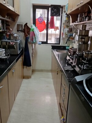 Kitchen in 2 BHK Apartment at Bandra West – for Rent