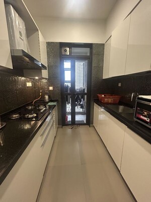 Kitchen in 2 BHK Apartment at Lodha The Park, Worli – for Sale
