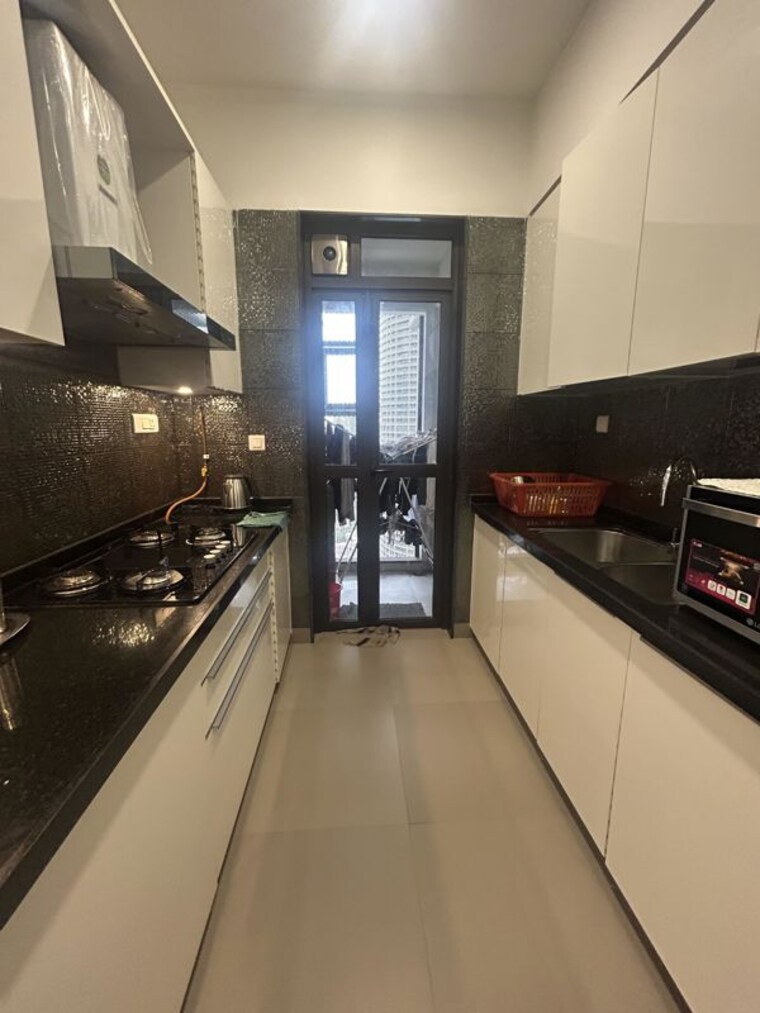 Kitchen, lodha-the-park 2 Bedroom 890 Sq.Ft. Apartment In Worli Mumbai 10733236