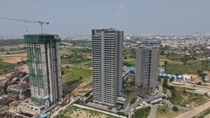 1 BHK Apartment – Exterior View View at Krisumi Waterfall Suites, Sector 36a - for Sale