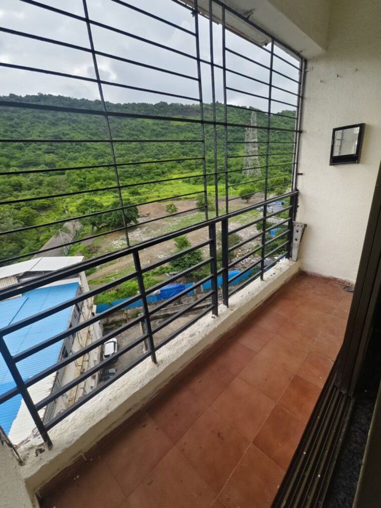 Balcony, kamdhenu-eden-garden 2 Bedroom 1200 Sq.Ft. Apartment In Kharghar Navi Mumbai 10733235