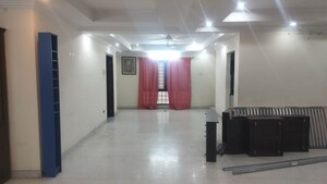 Living Room in 3 BHK Apartment at Prashasan Nagar – for Rent