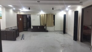 Living Room in 3 BHK Apartment at Prashasan Nagar – for Rent